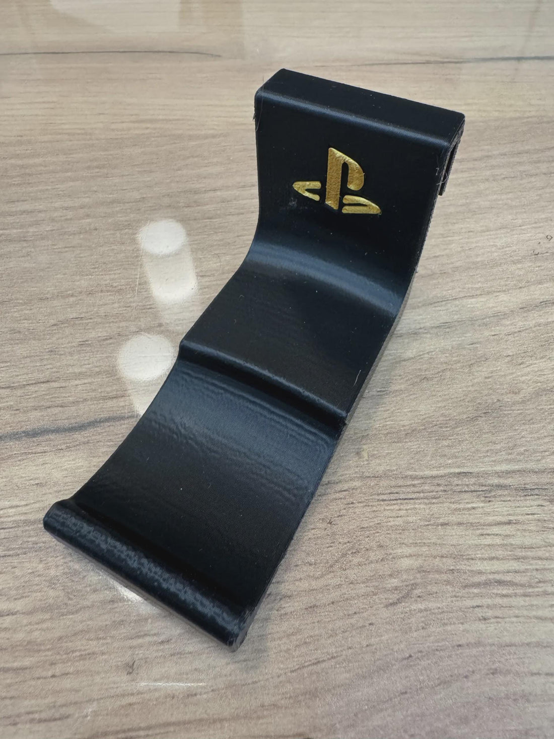 Dual PS5 Remote Control Holder and Headphone Holder