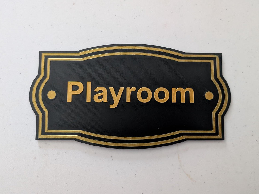 Personalized Diamond Door Sign