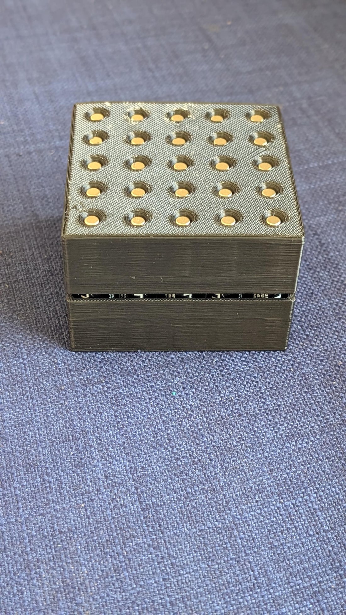 3D Printed Battery Organizer for AA & AAA | Stackable Battery Storage Box | Compact Battery Holder with Lid