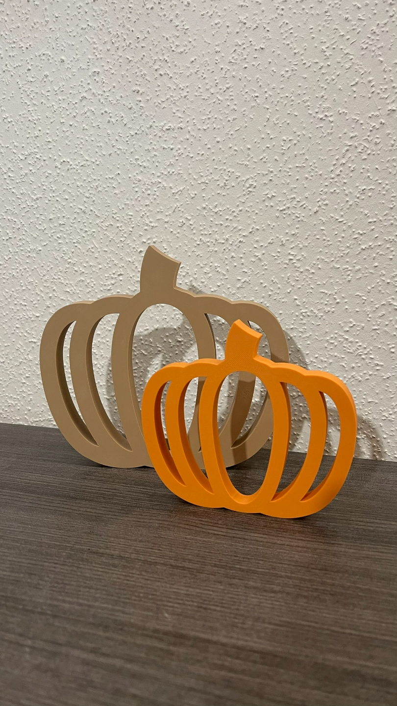 Set of 6 Pumpkin Silhouettes