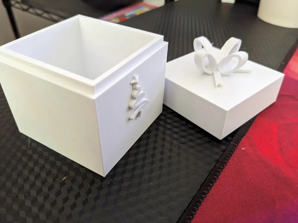 3D Printed Gift Box
