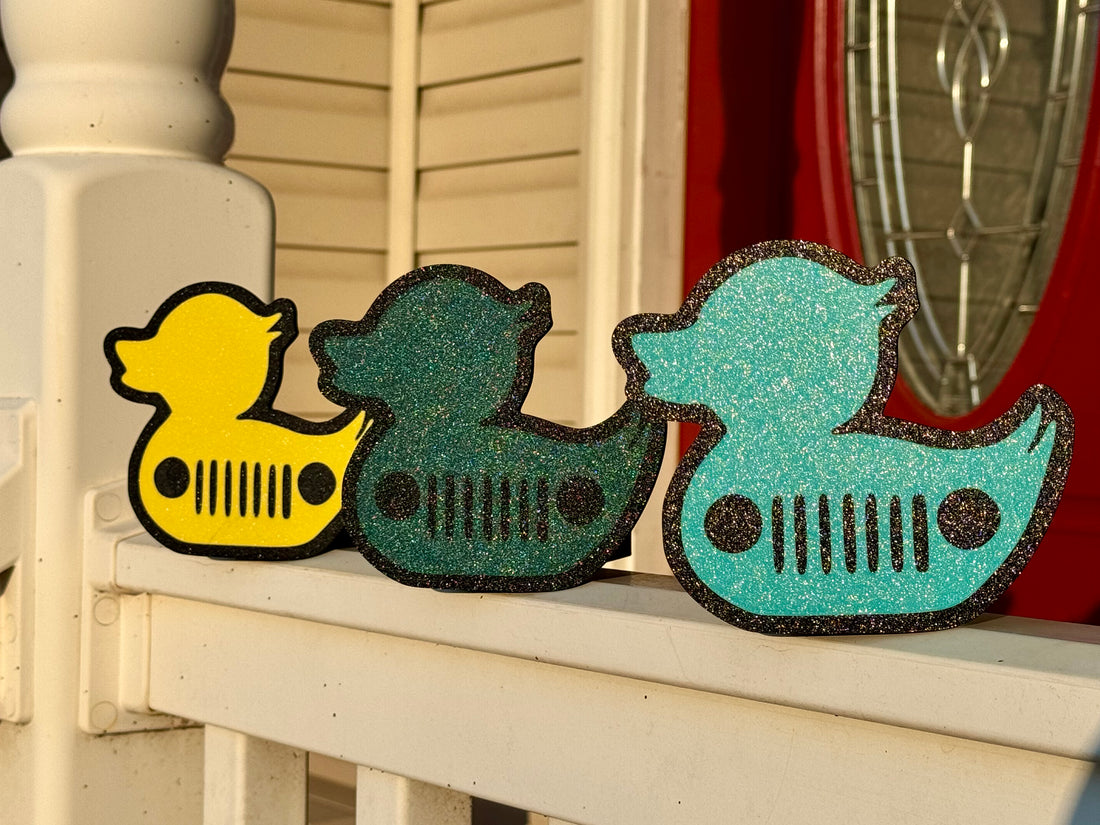 Jeep Duck Trailer Hitch Cover – Fun & Unique Ducking Gift for Jeep Lovers